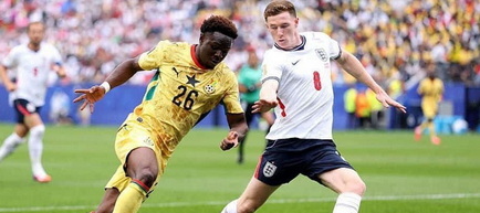 CM 2026 - Grupa L: Anglia - Ghana 0-0